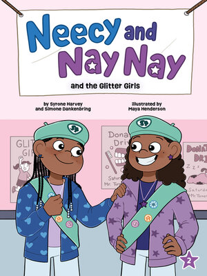 cover image of Neecy and Nay Nay and the Glitter Girls